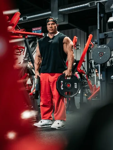 philheath Instagram post about YoungLA Athletic Dept. drop