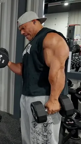 philheath Instagram post about Bodybuilding posing