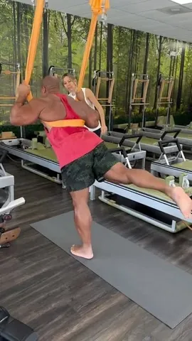 philheath Instagram post about Pilates