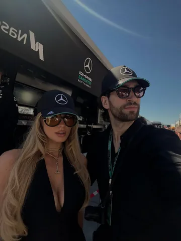 philipdeml Instagram post about Sponsored Formula 1 experience