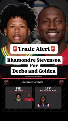 phil_wright_ Instagram post about Fantasy football trade
