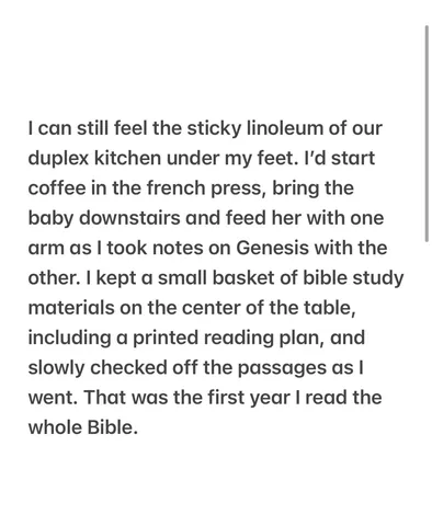 phyliciamasonheimer Instagram post about Bible study programs