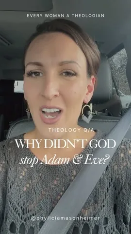 phyliciamasonheimer Instagram post about Theology of free will