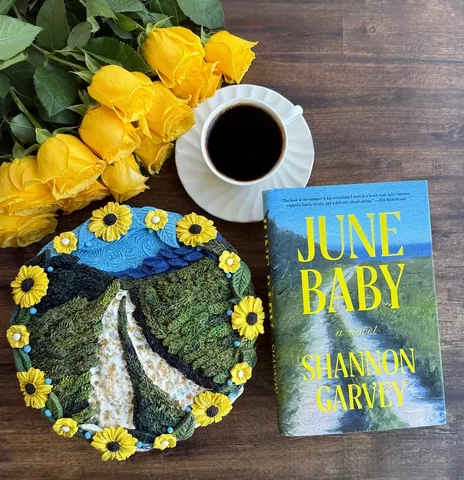 pieladybooks Instagram post about June Baby review
