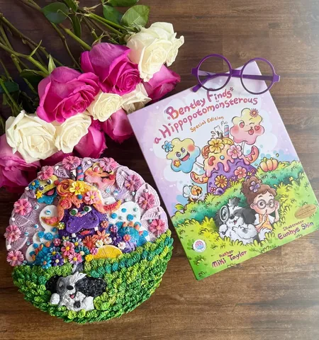 pieladybooks Instagram post about Children’s book review