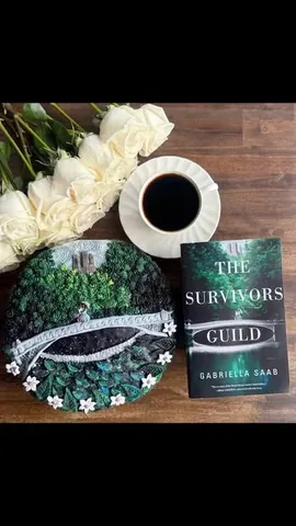 pieladybooks Instagram post about The Survivors Guild feature