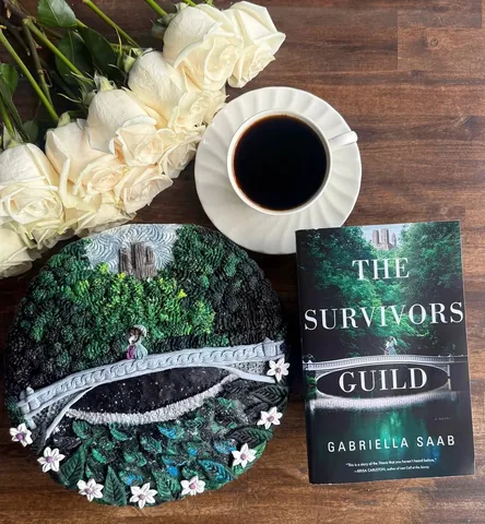 pieladybooks Instagram post about The Survivors Guild review