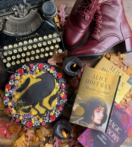 pieladybooks Instagram post about Magic Lessons review