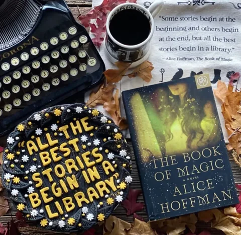 pieladybooks Instagram post about Book quotations