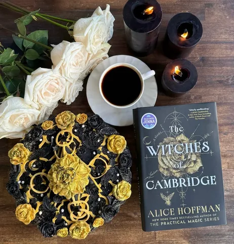 pieladybooks Instagram post about The Witches of Cambridge review