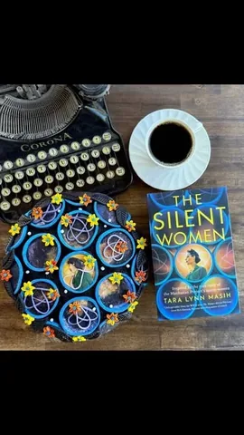 pieladybooks Instagram post about The Silent Women feature