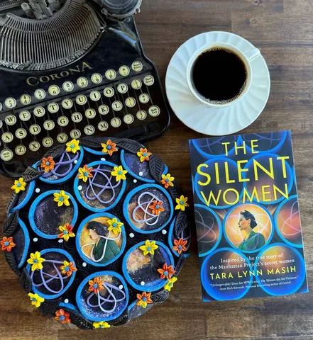pieladybooks Instagram post about The Silent Women review