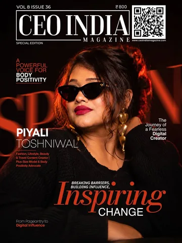 piyali_toshniwal Instagram post about Magazine feature