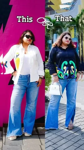 piyali_toshniwal Instagram post about Fashion comparison