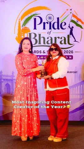 piyali_toshniwal Instagram post about Award recognition