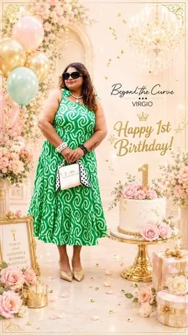 piyali_toshniwal Instagram post about Plus size fashion brand