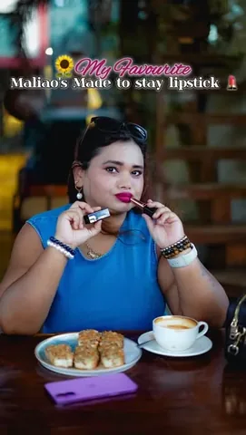 piyali_toshniwal Instagram post about Lipstick review