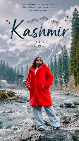 piyali_toshniwal Instagram post about Kashmir travel