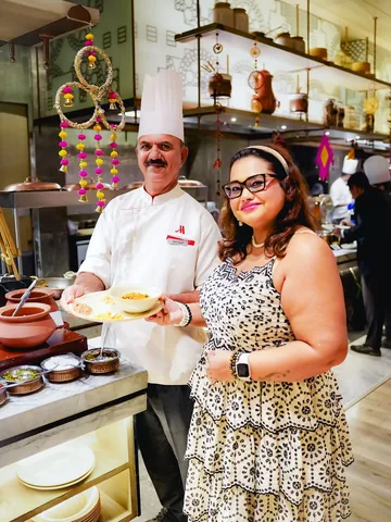 piyali_toshniwal Instagram post about Food event