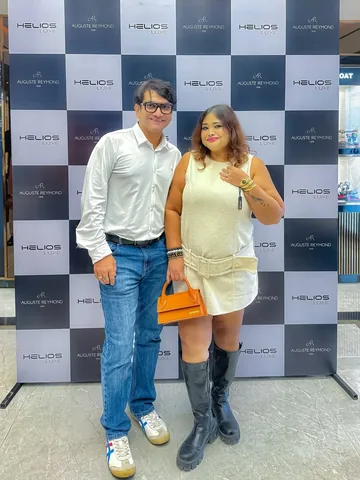 piyali_toshniwal Instagram post about Luxury watch event