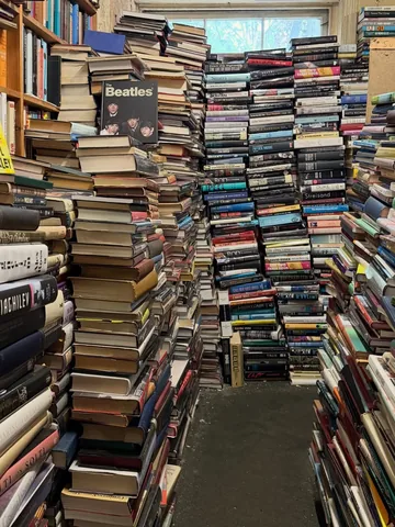 places_and_books Instagram post about Book buying