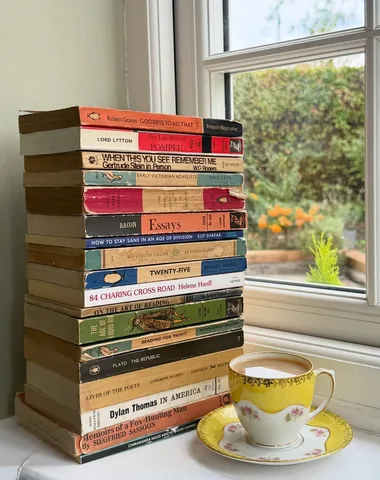 places_and_books Instagram post about Book recommendations