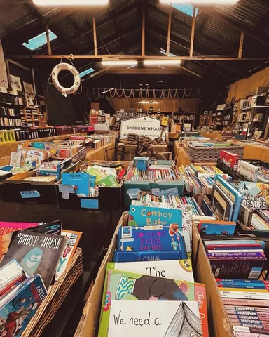 places_and_books Instagram post about Secondhand bookshop