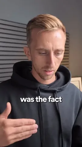 pmcgregorcom Instagram post about Overworking and self worth