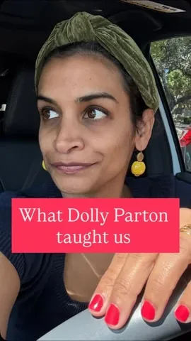 poojalakshmin Instagram post about Dolly's enduring identity