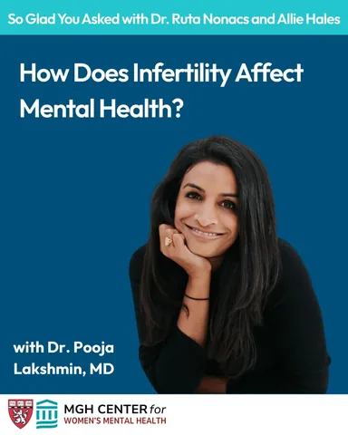 poojalakshmin Instagram post about Infertility and mental health