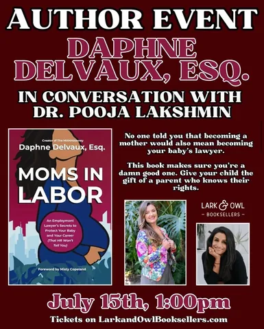 poojalakshmin Instagram post about Maternity rights and workplace accommodations