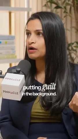 poojalakshmin Instagram post about Guilt and decision making