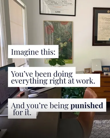 poojalakshmin Instagram post about Burnout and intolerable conditions