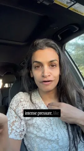 poojalakshmin Instagram post about Ambition and stress