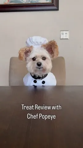 popeyethefoodie Instagram post about Dog treats