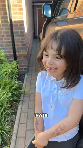 poppyhollins Instagram post about Child’s new hairstyle