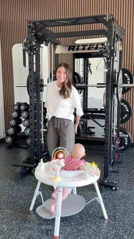 positravelty Instagram post about Home fitness