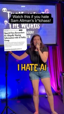 possumgirl_ig Instagram post about Anti AI musical parody