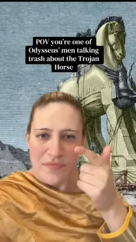 possumgirl_ig Instagram post about Classical mythology parody