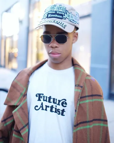 princeandthebaker Instagram post about Street style fashion