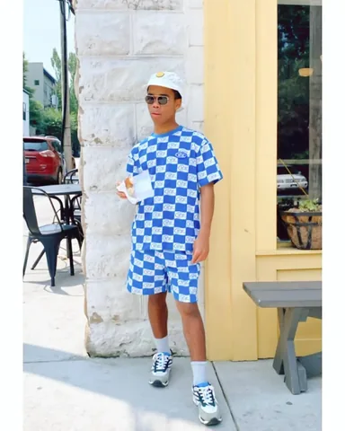 princeandthebaker Instagram post about Casual kids fashion