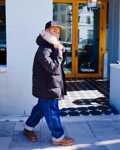 princeandthebaker Instagram post about Teen winter fashion