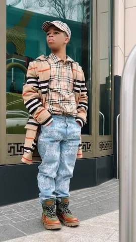 princeandthebaker Instagram post about Luxury kids fashion