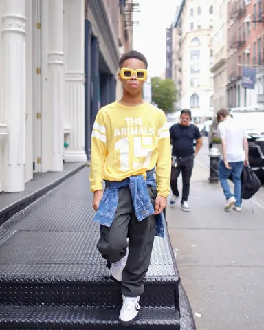 princeandthebaker Instagram post about Teen fashion