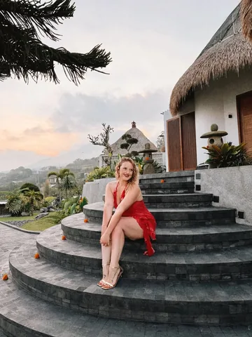 princessedudrame Instagram post about Voyage à Bali
