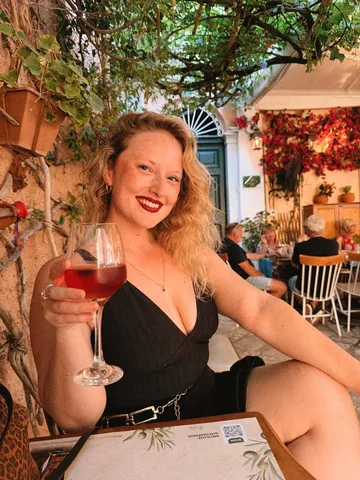princessedudrame Instagram post about Voyage à Corfou