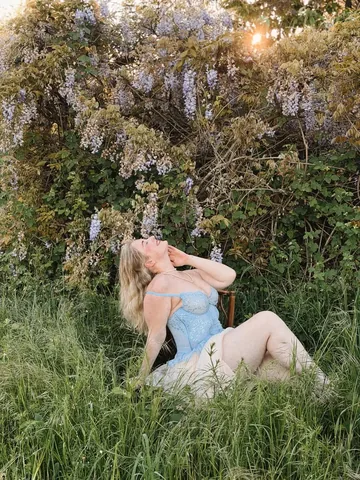 princessedudrame Instagram post about Lingerie et body positivity