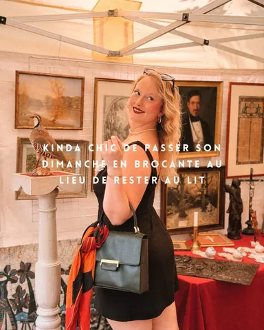 princessedudrame Instagram post about Mode vintage