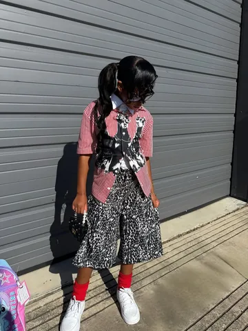 princezz_paris Instagram post about Back to school fashion