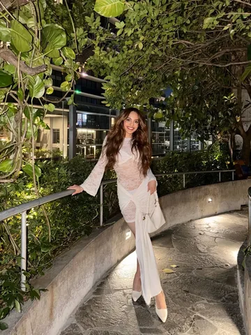 priscillaeslo Instagram post about Miami nightlife